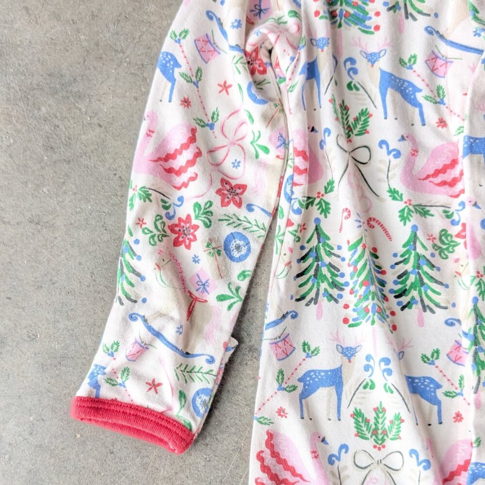 Magnetic Me Woodland Animals Forest Modal Footie Pajamas size 3-6M - Picture 3 of 8